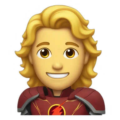 flash macqueen sticker