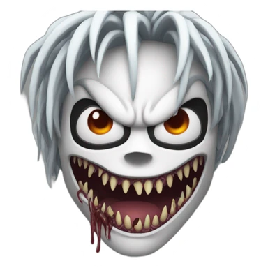 Carnage venom sticker