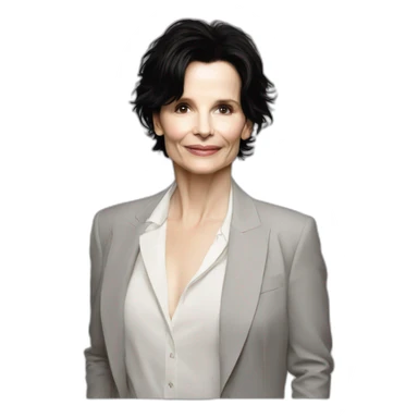 Juliette binoche sticker