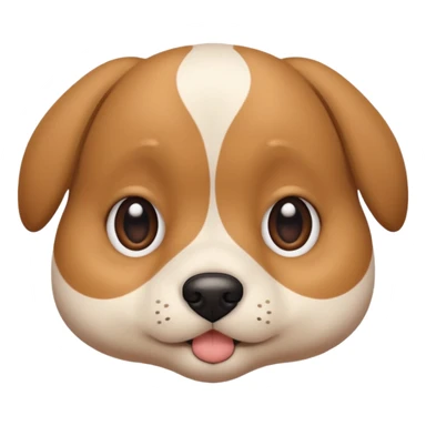 Puppy dog eyes on human  sticker