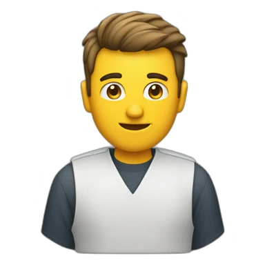 Developer with Mac sticker