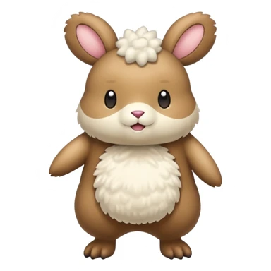  Buneary (Full body) sticker