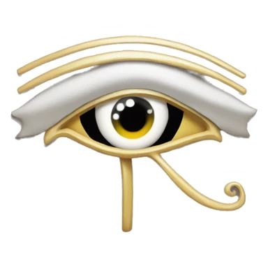 eye of thoth sticker