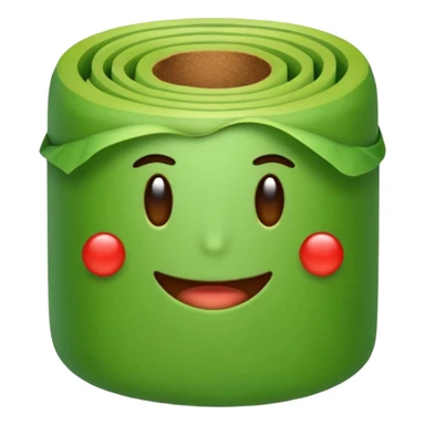 a blunt in emoji iphone style please sticker