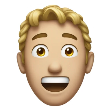 dude on top of fridge sticker