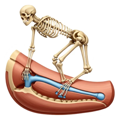 biomecánica sticker