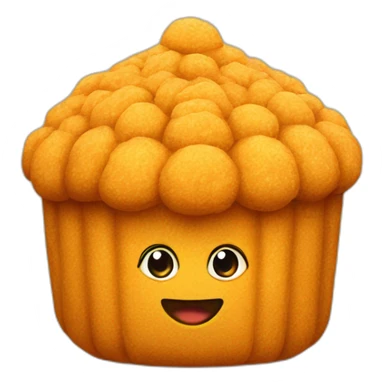 Tirupathi laddoo sticker