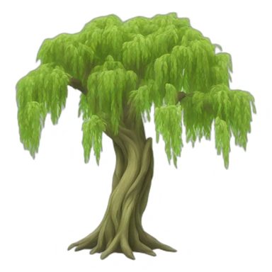 Willow tree sticker