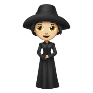 Fantôme féminin sticker