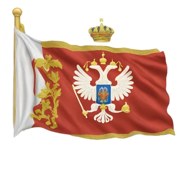 Russian Empire Flag sticker
