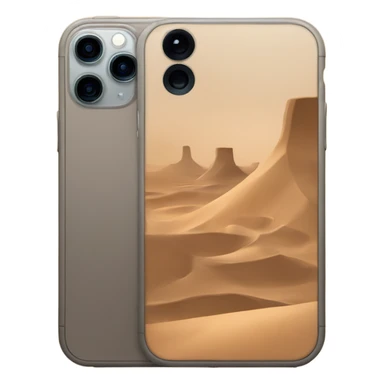 iPhone 16 pro desert titanium sticker