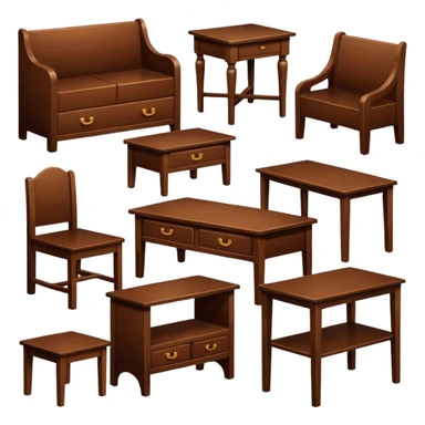furniture sticker