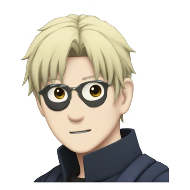 satoru gojo from jujutsu kaisen sticker