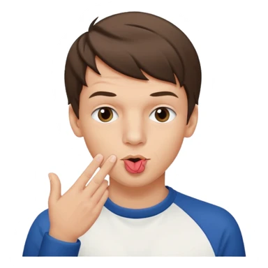 louis tomlinson blowing a kiss sticker