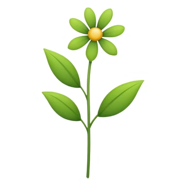 flowerstem sticker