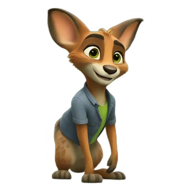 Zootopia Hops sticker