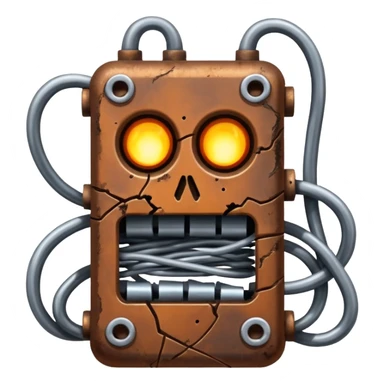 'terrorform'. it's a play on terraform being terrifying (because it's so hard to work with sometimes). sticker