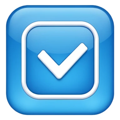 Instagram Blue Tik sticker