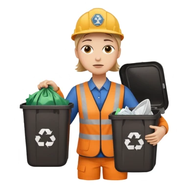 Do you take the trash out? sticker