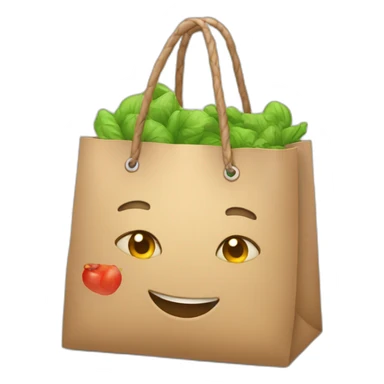 have shopingbag sticker