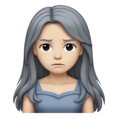 accurate the groke from 90s moomin sticker