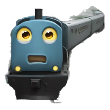 The endless train sticker