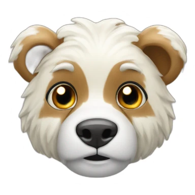 Glace sur ours sticker