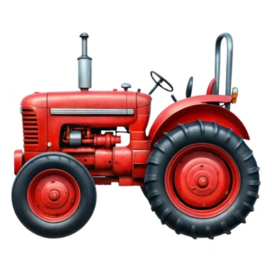 TRACTOR sticker