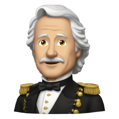 Gérard depardieux  sticker