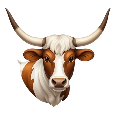 Texas longhorn sticker