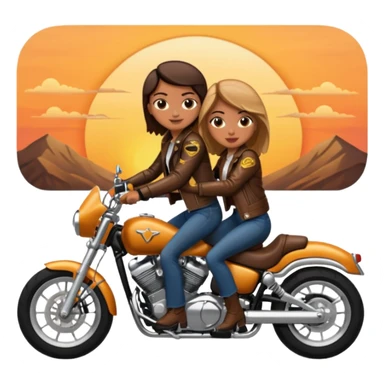 BIKER ROMANCE BOOKS sticker