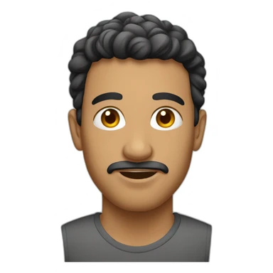 Homme  tunisien sticker