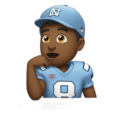 UNC losing to UVA sticker