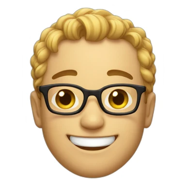 Happy but thisrty sticker