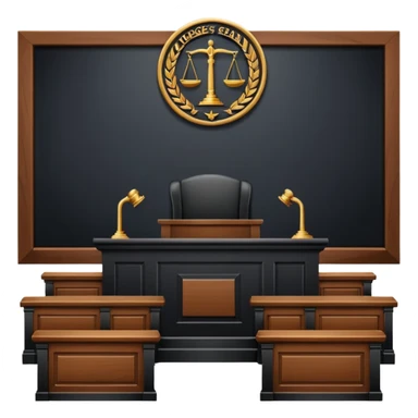  courtroom sticker