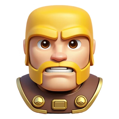 Clash of Clans aesthetic: Cinematic Playful Xbox Memory Card Portrait Emoji, rendered in a 3D vector-style similar to standard emojis with minimal shading and bold, simplified shapes. A compact, distinct form with signature details, softly glowing with a modern gaming energy charm. Simplified yet unmistakably iconic, highly detailed and consistent, glowing with a soft radiance and high shine. Stylized with a touch of next-gen innovation and a soft glowing outline, capturing the essence of a beloved gaming relic with a friendly, playful manner! sticker