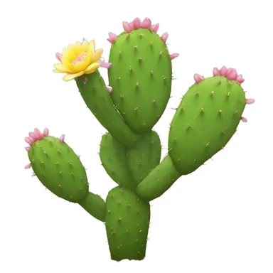 Opuntia ficus-indica sticker