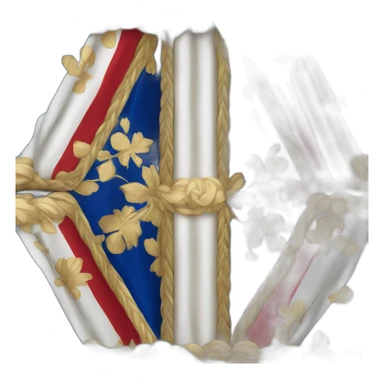 Drapeau du royaume de France sticker