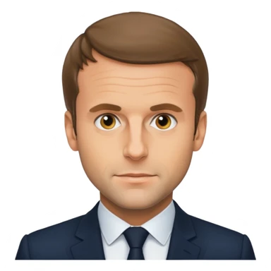 Macron  sticker