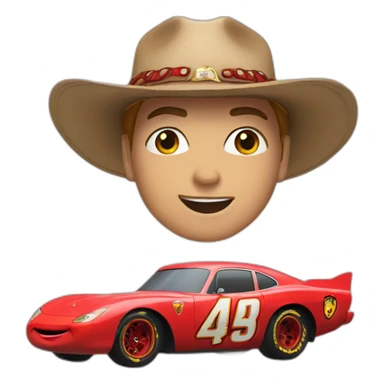 Flash mcqueen sticker