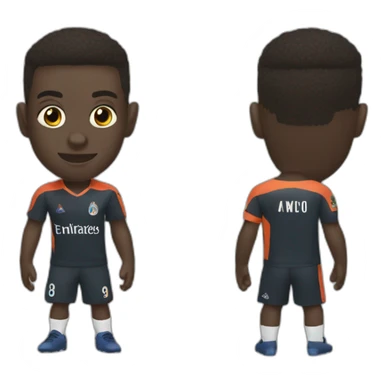 vinicius jr sticker