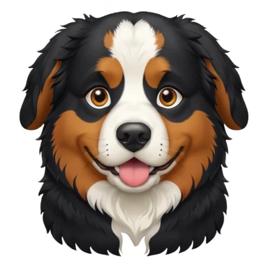 Bernese mountain dog sticker