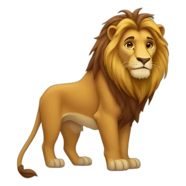 Le roi lion sticker