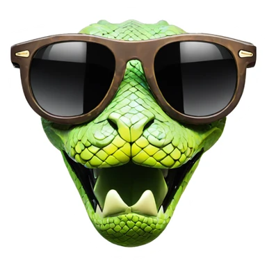 Pit viper sunglasses sticker