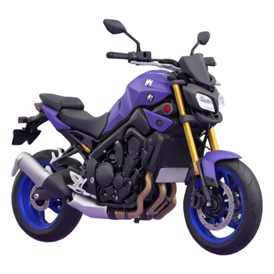 Yamaha MT09 motorcycle sticker