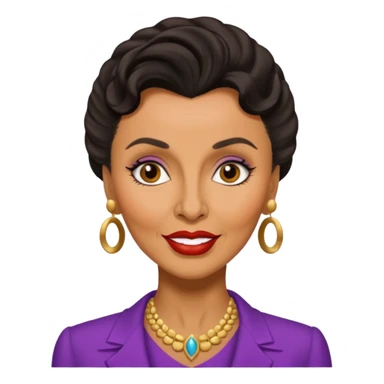 Lena Horne sticker