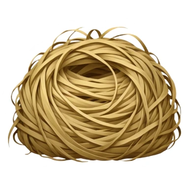 Beige Khaki Grass sticker