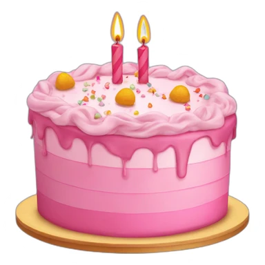 Tarta de cumpleaños sticker