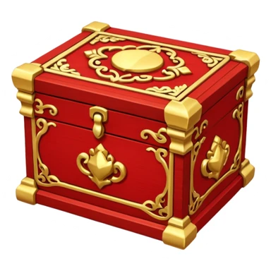 red pandoras box sticker