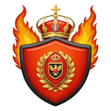 Crea l'emoji della granata fiammante dei Carabinieri Italiani sticker